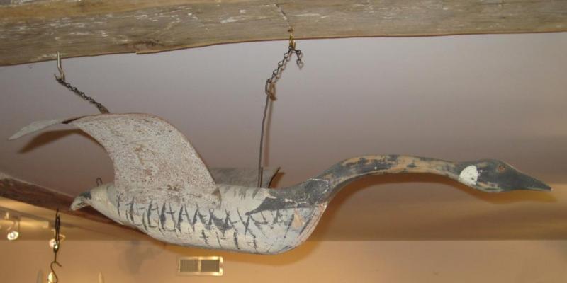 flying goose decoy linda