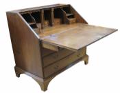 Chippendale Slant-Front Desk