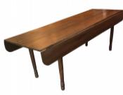 Large Cherry Harvest Table 