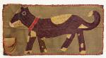 Folk Art Dog Embroidery