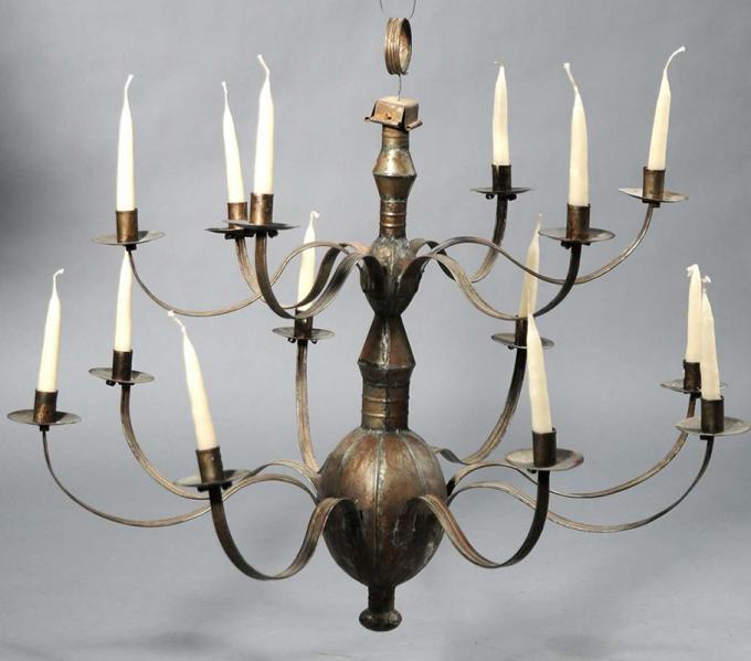 Reproduction Colonial Chandelier