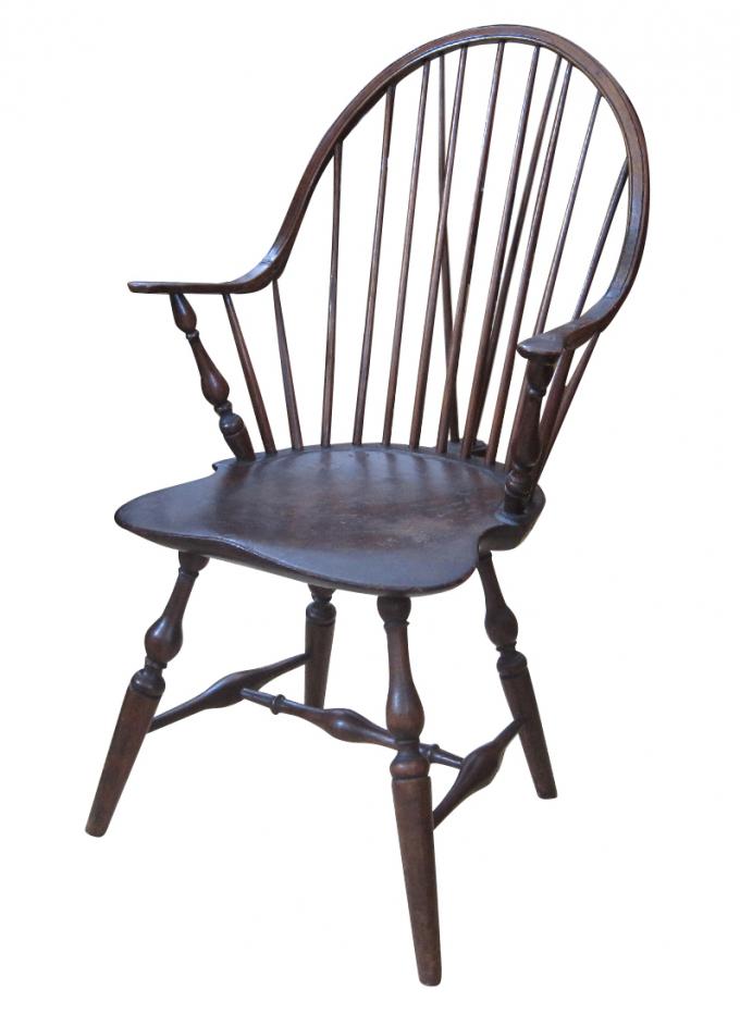 Continuous-Arm Windsor Chair | Linda Rosen Antiques