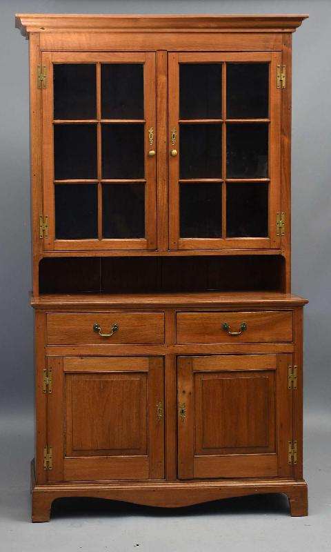 Chippendale Step Back Cupboard Linda Rosen Antiques