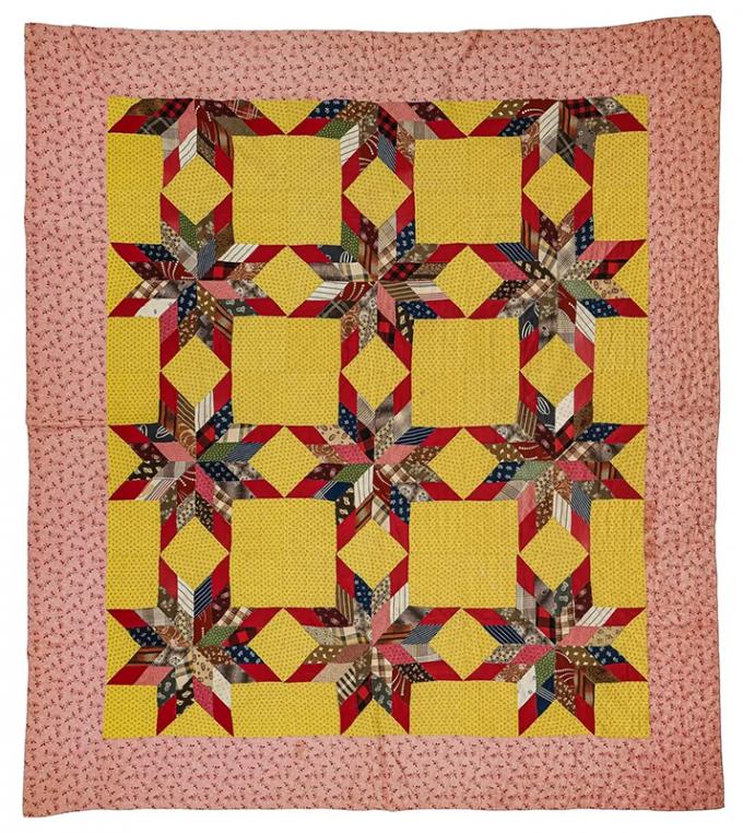 "Star" Pattern Quilt