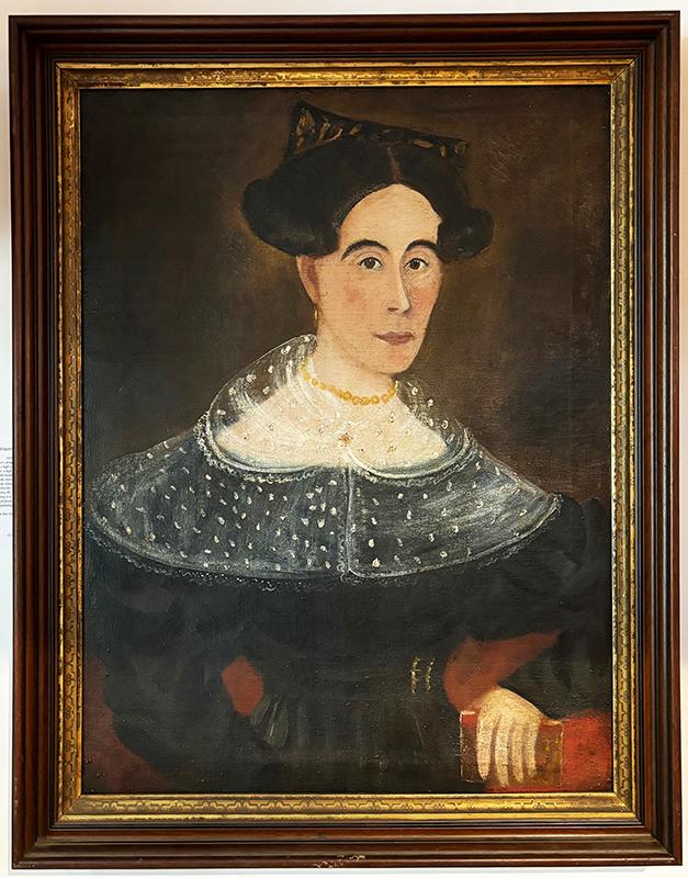 Naïve Portrait of a Woman