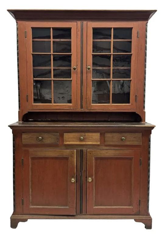 Pennsylvania Dutch Cupboard