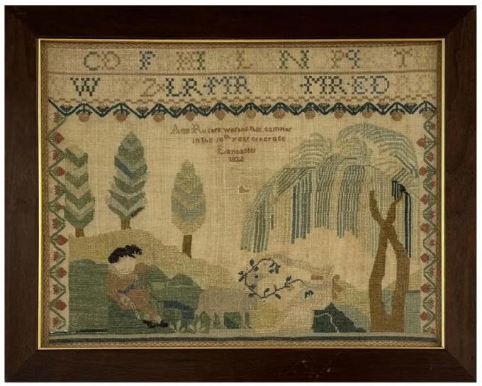 Needlework Sampler 