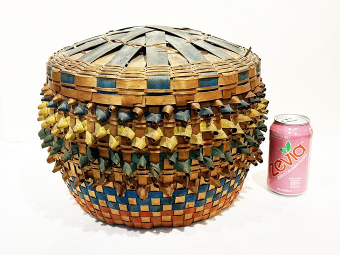 Native American Penobscot Bay Basket