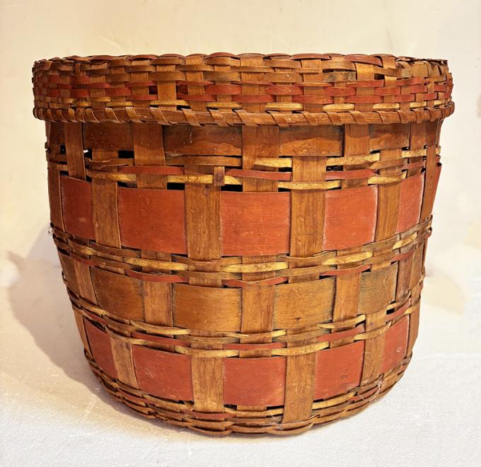 Native American Penobscot Basket