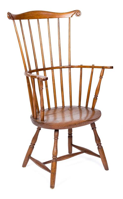 Windsor Fan-Back Armchair