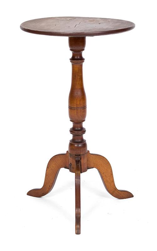 Federal Cherry Candlestand