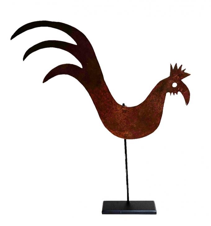 Rooster Weathervane