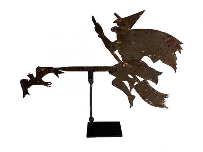 Witch Weathervane