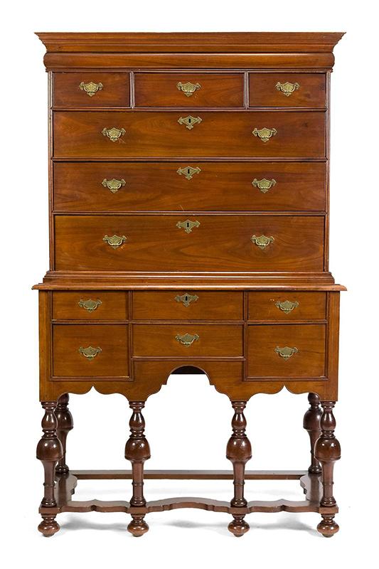 William & Mary Highboy