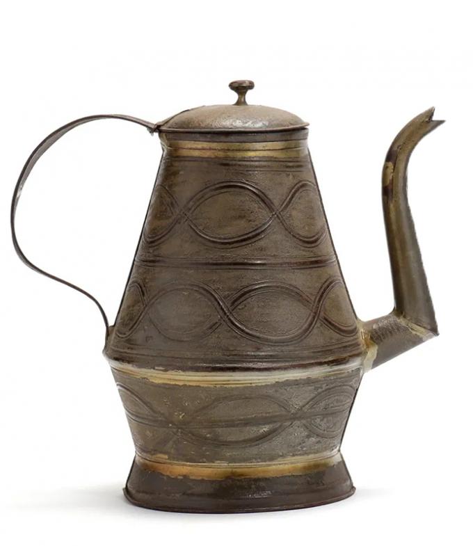 Pennsylvania Tinware Coffee Pot