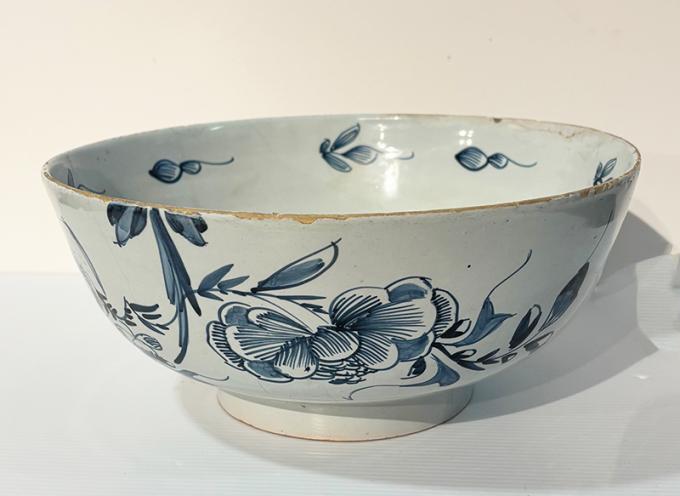 English Delftware Bowl