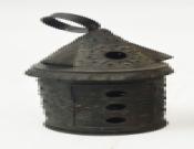 Pierced Tin Lantern