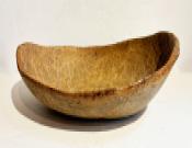 Native American Oval Burl Bowl