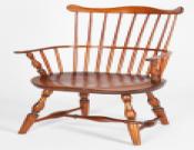 Fan-Back Windsor Armchair - ex Charles Davis