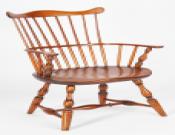 Fan-Back Windsor Armchair - ex Charles Davis