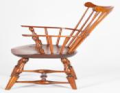 Fan-Back Windsor Armchair - ex Charles Davis