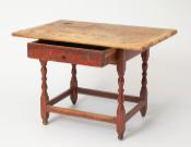 18th Century Painted Tavern Table