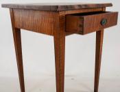 Tiger Maple Night Stand