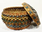 Native American Penobscot Bay Basket