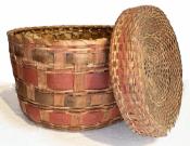 Native American Penobscot Basket