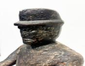 Figural Hitching Post Cap