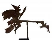 Witch Weathervane