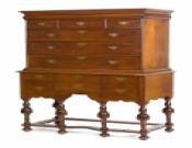 William & Mary Highboy