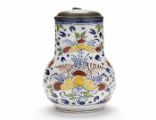 English Delft Polychrome Tankard