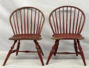 Bow-Back Windsor Chairs