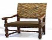 Pair of Early English Armchairs