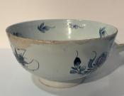 English Delftware Bowl