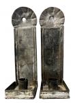 Pair of Tin Sconces