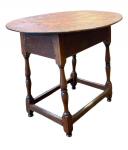 Oval Queen Anne Tavern Table